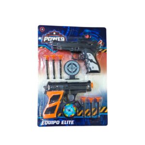 SET DE PISTOLAS X2 (52571)