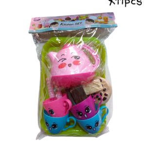 SET DE TÉ C/BANDEJA X11PCS (BX830-6A)