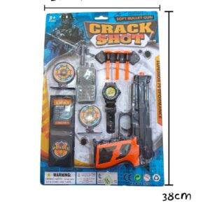 SET POLICIA C/CREDENCIAL (3309)