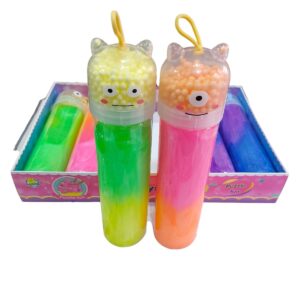 SLIME BICOLOR CON POMPOM (30709)