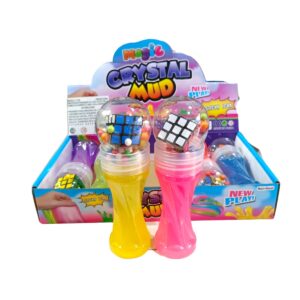 SLIME CON CUBO RUBIK