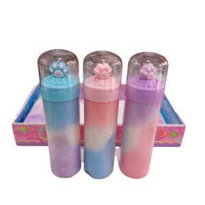 SLIME TRICOLOR PASTEL CON HUELLA (30030)