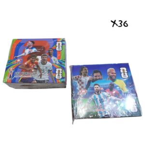 SOBRE X36 CARTAS DEL MUNDIAL (22778)