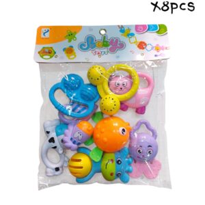 SONAJEROS EN BOLSA X8PCS (2827)