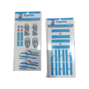 TATUAJE DE ARGENTINA X12 (79603)