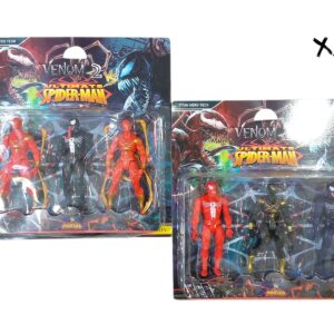 VENOM VS SPIDERMAN X3 (80037)