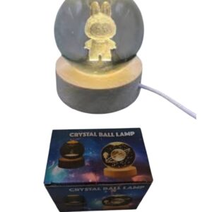 ESFERA CRISTAL LUZ LABUBU8CM -2 15025