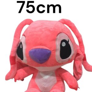 PELUCHE STICH ROSA 75CM
