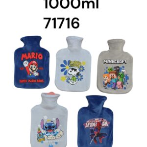 BOLSA DE AGUA PERSONAJES 1000ML 01101