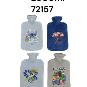 BOLSA DE AGUA PERSONAJES 2000ML 01102