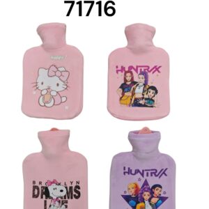 BOLSA DE AGUA PERSONAJES 1000ML 01101