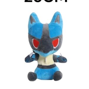 PELUCHE POKEMON LUCARIO 23CM