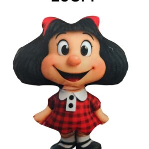 PELUCHE MAFALDA 25CM