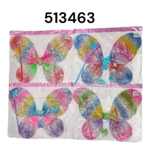 ALITAS DE MARIPOSA ARCOIRIS 34639