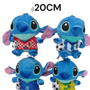 PELUCHE STICH MUNAIAL 20CM