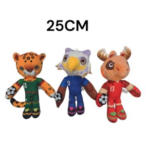 PELUCHE MANDIAL 25CM
