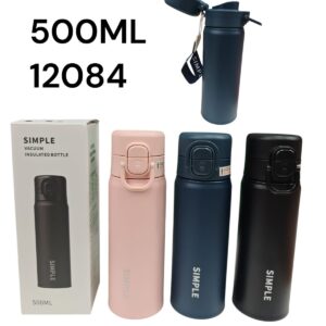 BOTELLA TERMICA DOBLE PICO 500ML 12084