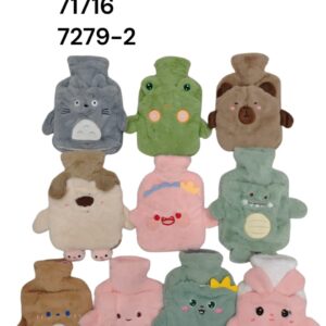 BOLSA DE AGUA PERSONAJES PELUCHE 1000ML 0717167279-2