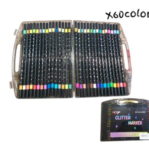 MARCADORES CON GLITTER X60 (2287)