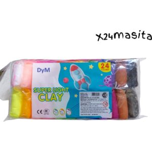 MASITAS X24COLORES (30650)