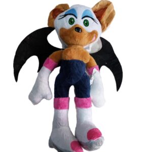 PELUCHE SONIC 25CM (ROUGE)