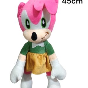 PELUCHE SONIC 45CM ROSA