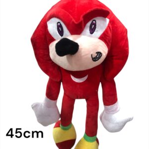 peluche sonic roja 45cm