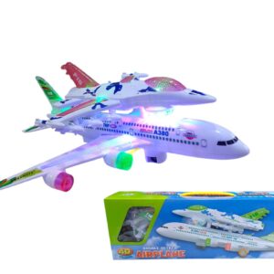 AVION MUSICAL 2 EN 1 (24053)