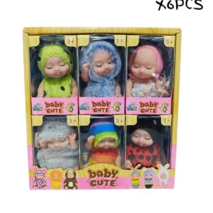 BABY CUTE X6UNID (2506)