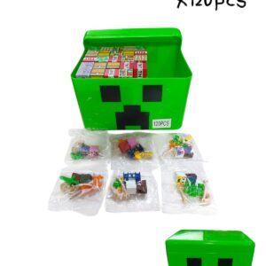 CUBO MAGNETICO DE MINECRAFT CREEPER X120PCS (990703)