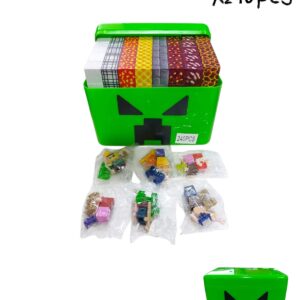 CUBOS MAGNETICOS DE MINECARFT CREEPEE X240PCS (990701)