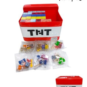 CUBOS MAGNETICOS DE MINECRAFT TNT X120PCS (990702)