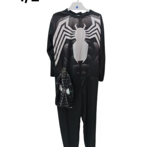 DISFRACES SPIDERMAN NEGRO 1/2/3