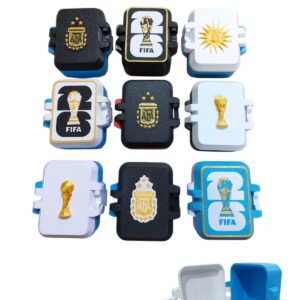 ESTUCHE DE FIGURITAS