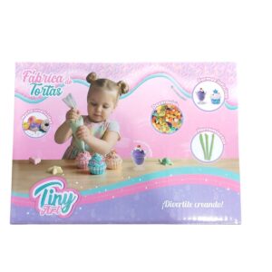 FABRICA DE TORTAS CUPCAKE C/ ACCESORIOS (57616)