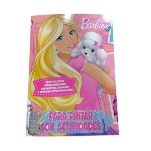 LIBRO PARA COLOREAR DE BARBIE