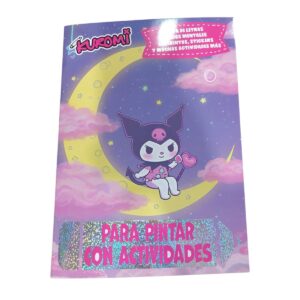 LIBRO PARA COLOREAR KUROMI