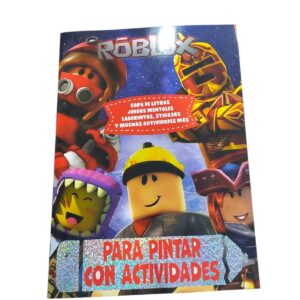 LIBRO PARA COLOREAR ROBLOX