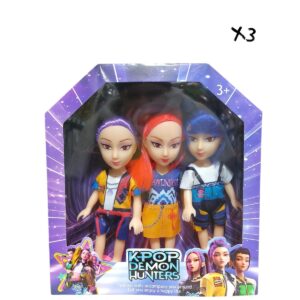 MUÑECA KPOP X3