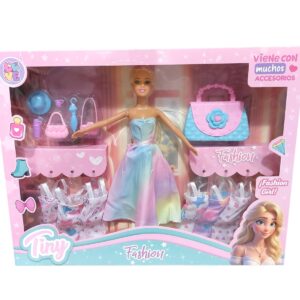 MUÑECA TINY CON ACCESORIOS (53473)