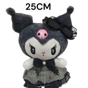 PELUCHE KUROMI GRIS 25CM