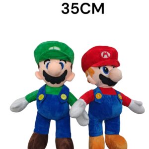 PELUCHE MARIO LUIGI 35CM