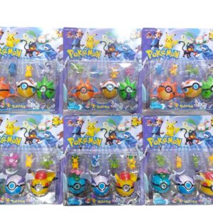 POKEMON C/ POKEBOLA X3 (88096)