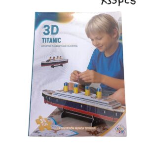 ROMPECABEZA 3D TITANIC X35PCS (57267)