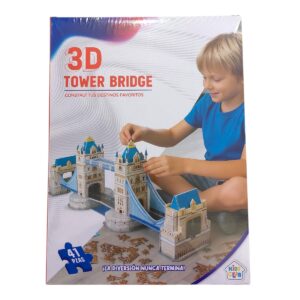 ROMPECABEZA 3D TOWER BRIDGE X41PCS (57266)