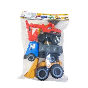 SET CAMION DE CONSTRUCCIÓN X3 (SD29952)