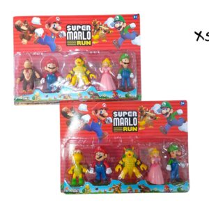 SUPER MARIO X5PCS