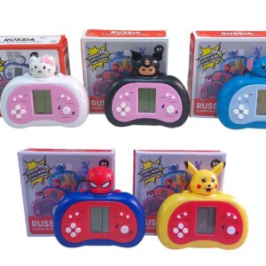 TETRIS ELECTRONICO PERSONAJES