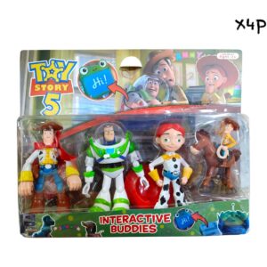 TOY STORY5 X4PCS (55933)