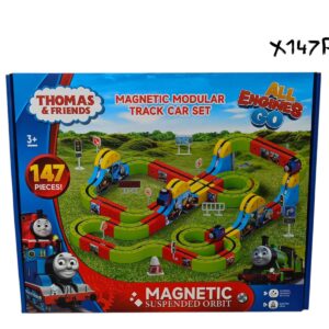 TREN THOMAS Y FRIENDS MAGNETICO ELECTRICO X147PCS (6216)